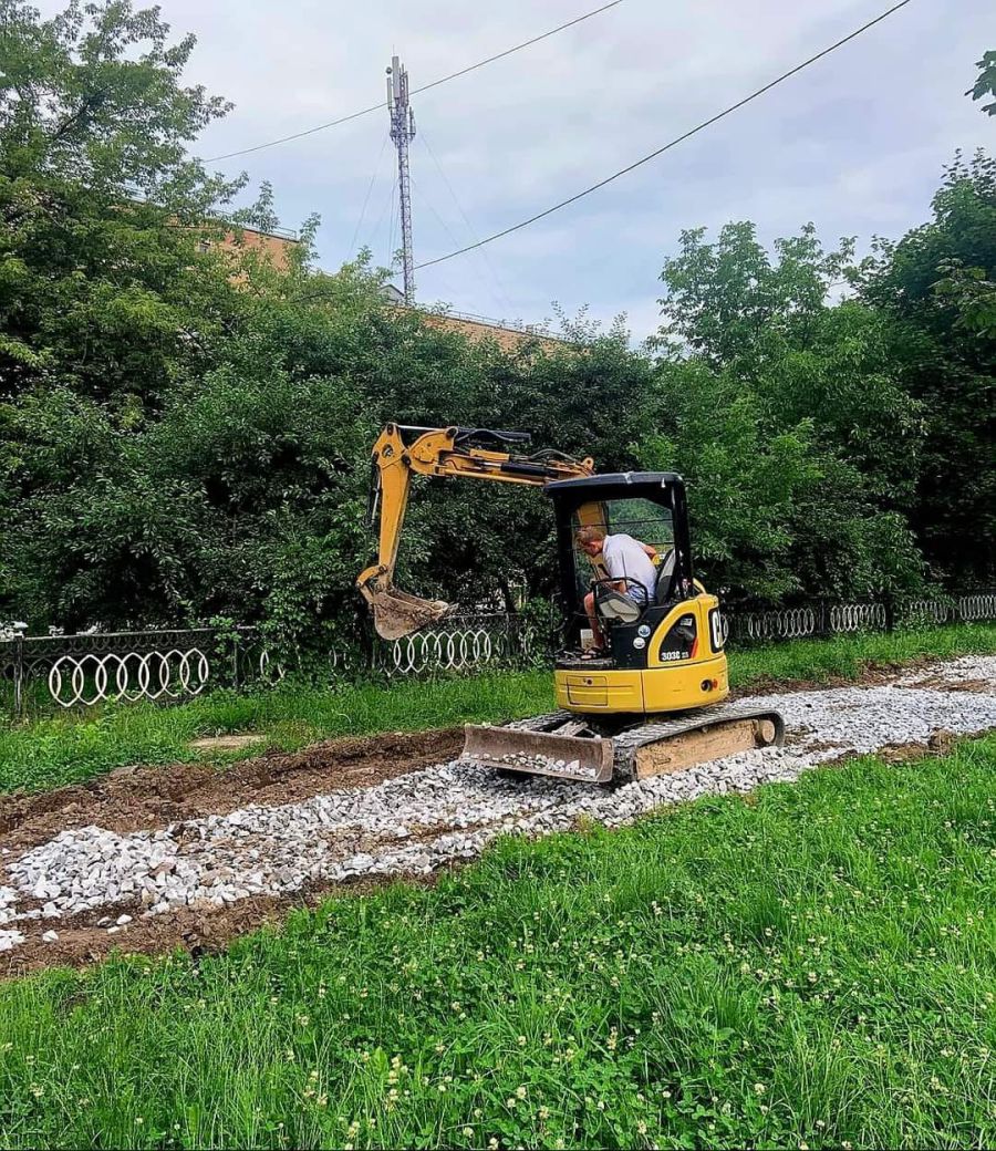 На капітальний ремонт тротуарів у 2023 році передбачено рекордних 25,2 млн гривень. Фото: міська рада