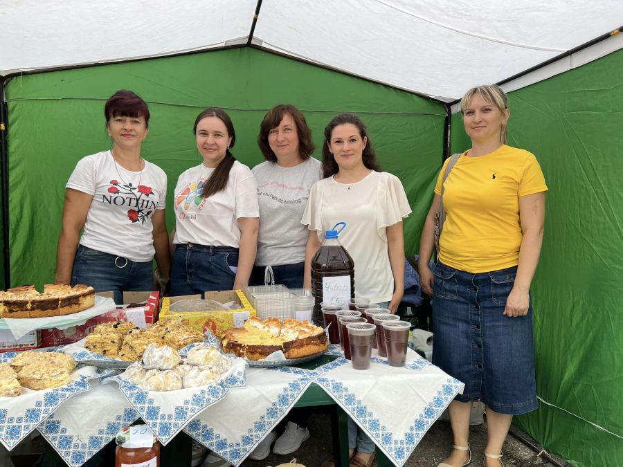 Загалом на ярмарку вдалося вторгувати 103 787 гривень.