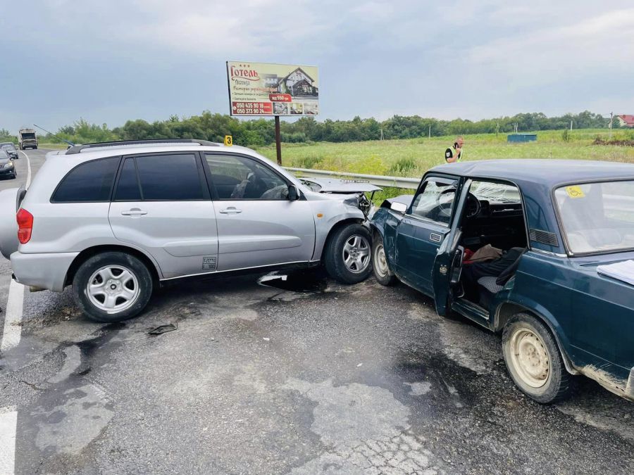 Обоє водіїв були тверезими, — кажуть у поліції