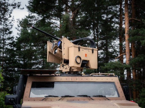 Система протидії безпілотникам CORTEX Typhon.