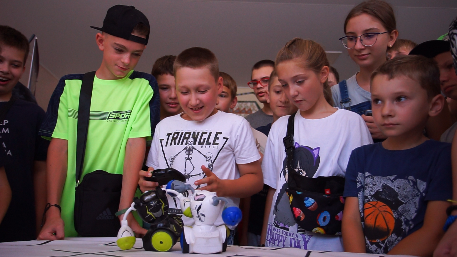 Наукова лабораторія може дати дітям поштовх із новими силами та натхненням здобувати знання