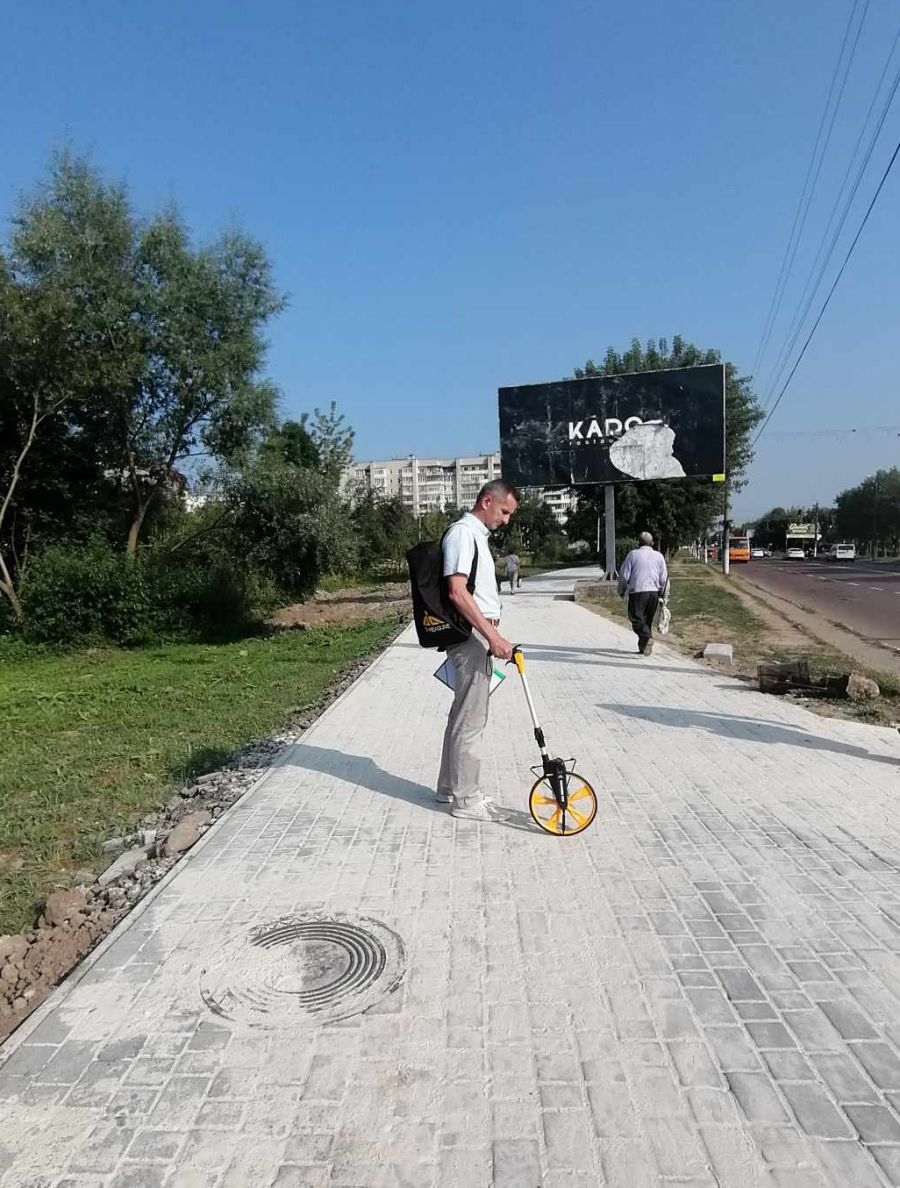 За результатами обстеження буде складено перелік недоліків