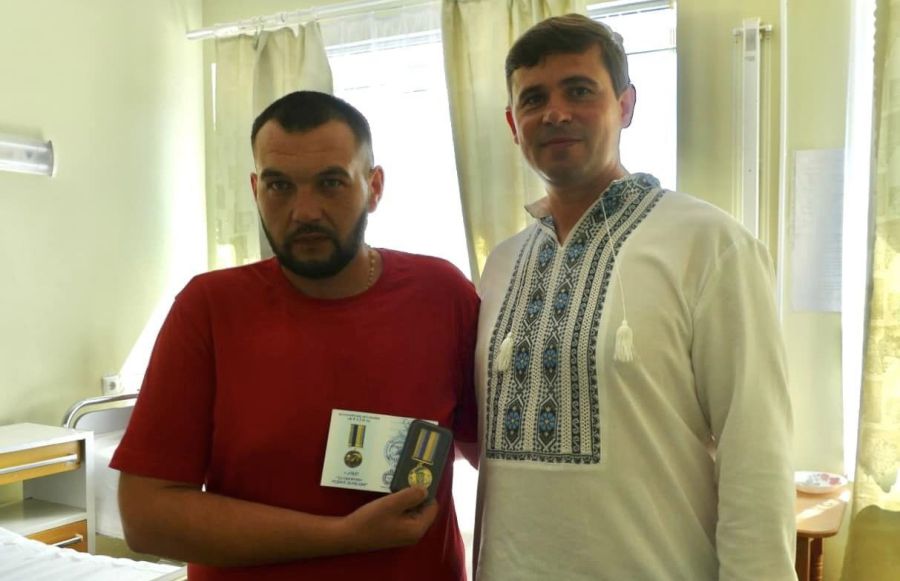 Іван Халак зараз проходить курс лікування
