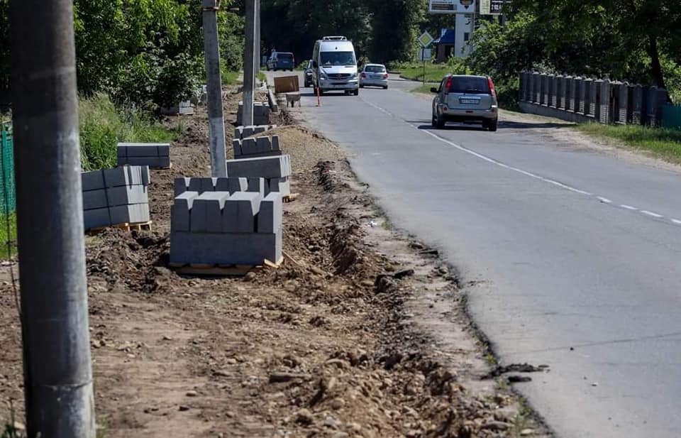 Ілюстроване фото. На капремонт тротуарів у 2023 році передбачено рекордних 25,2 млн гривень