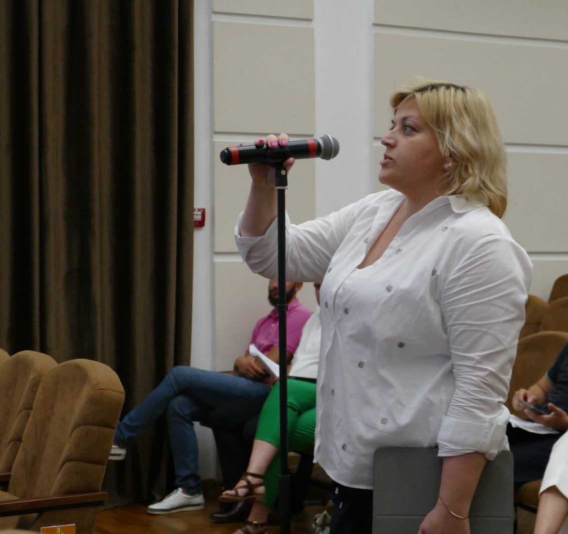 Голова бюджетної комісії Калуської міської ради Алла Попельницька