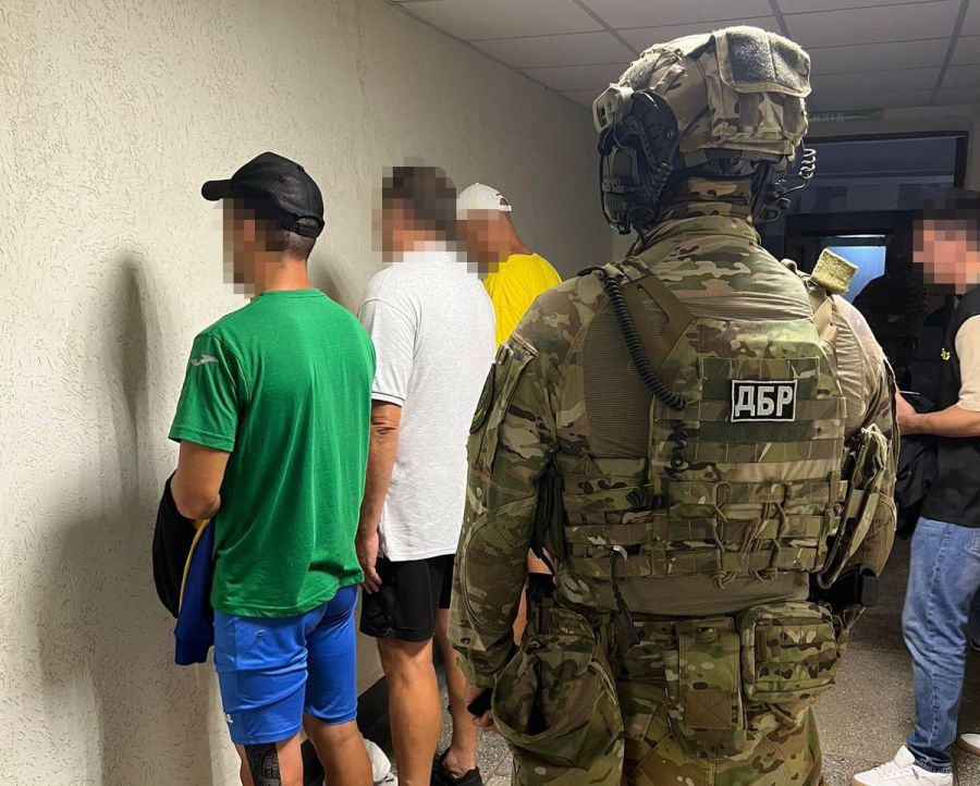 Державне бюро розслідувань провело обшуки у ТЦК та СП Івано-Франківської області. Фото: ДБР