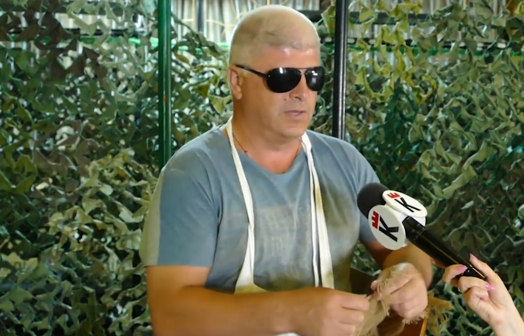 Микола Бойчук знайшов і чимало друзів, адже волонтерять також люди з Харкова, Херсона, Донецька