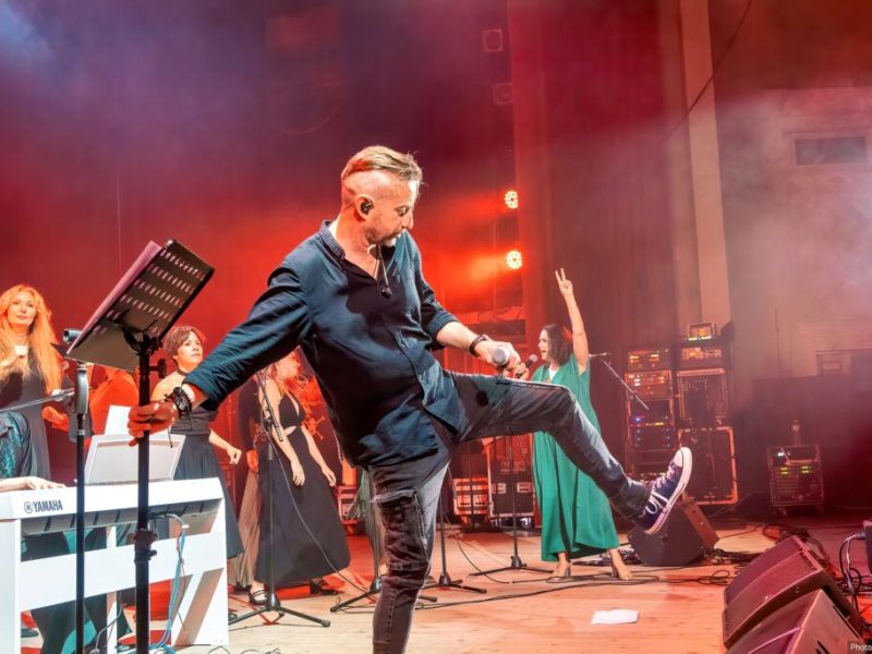 Сергій Жадан відсвяткував свій 49-й день народження