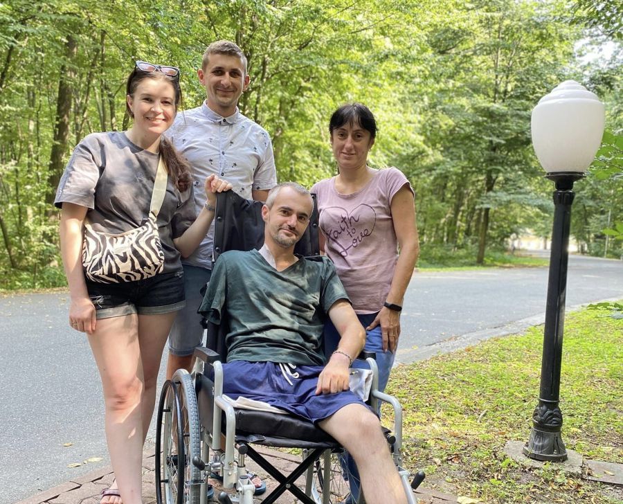 Збір коштів на протезування і подальшу реабілітацію Андрія Марунчака досі триває