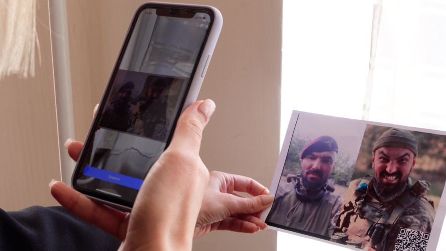 Перший оцифрований пам'ятник у Калуші був присвячений загиблому Герою Юрію Ковальчуку