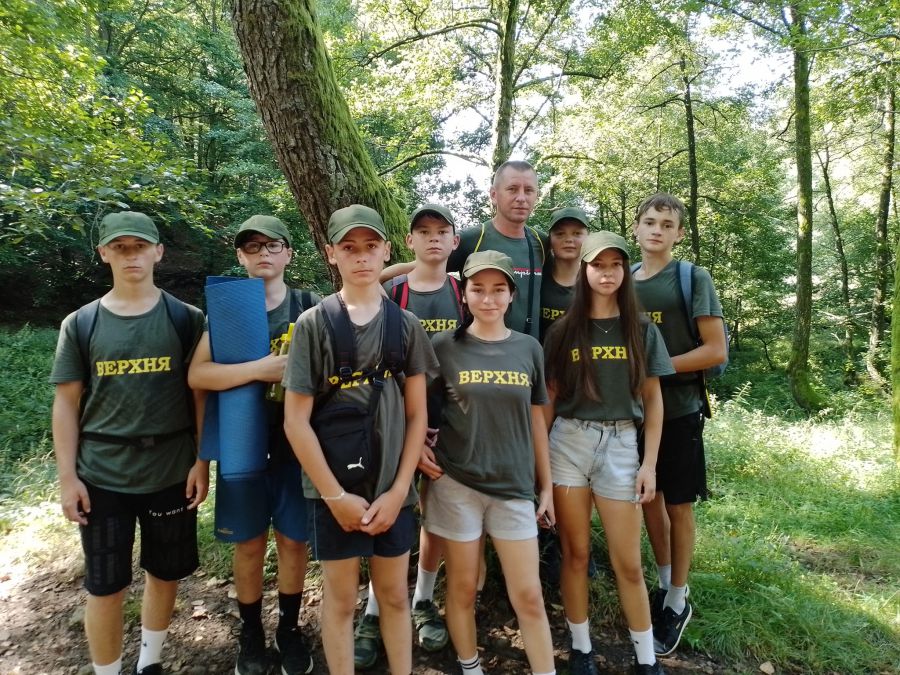 Джури пройшли туристсько-спортивну смугу перешкод та брали участь у творчо-інтелектуальних конкурсах