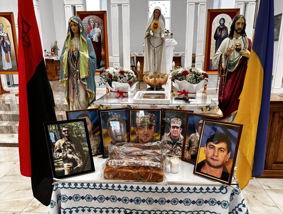 З Голиня з початку повномасштабного вторгнення загинуло семеро воїнів. Фото: Іван Мазурик