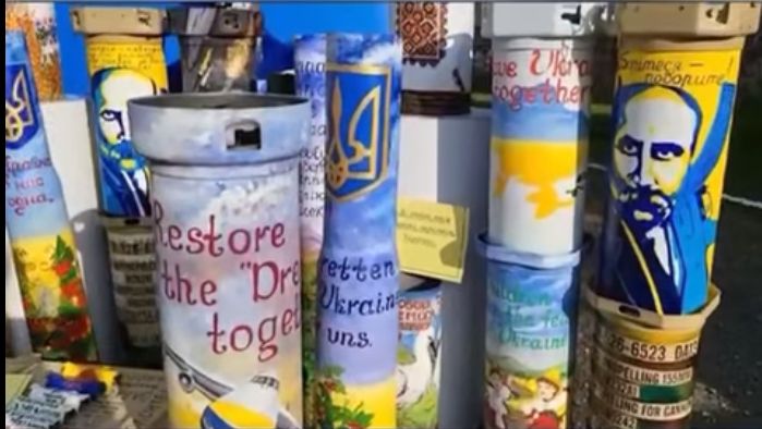 Дитячу шедеври передали до Лондона.