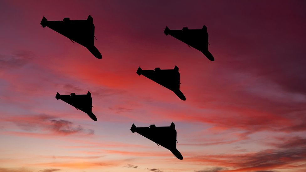 Ілюстроване фото. Ударні безпілотники ворог запустив з Криму та росії. Фото: Getty Images