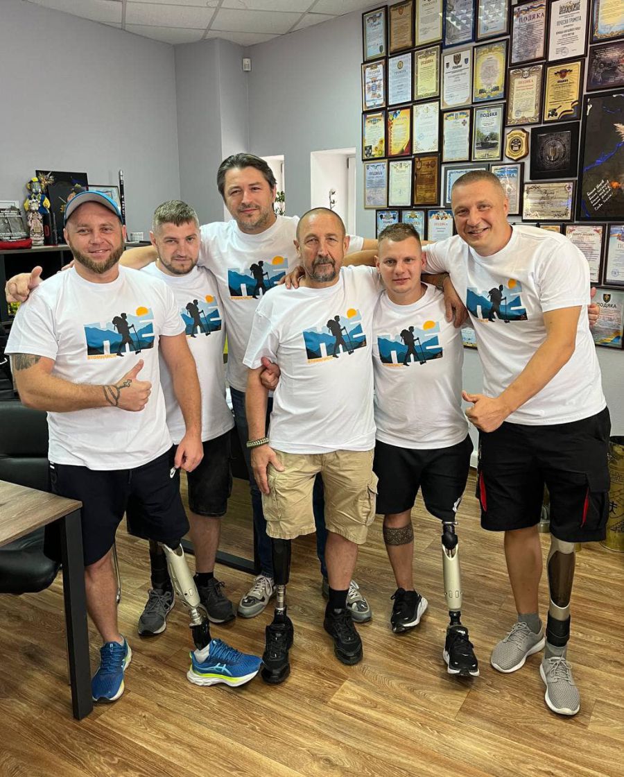 Ціль походу ветеранів — зібрати 10 мільйонів гривень.