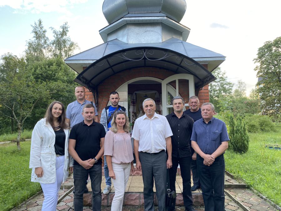 На зустрічі у Новицькій громаді було розглянуто 39 ідей та ініціатив