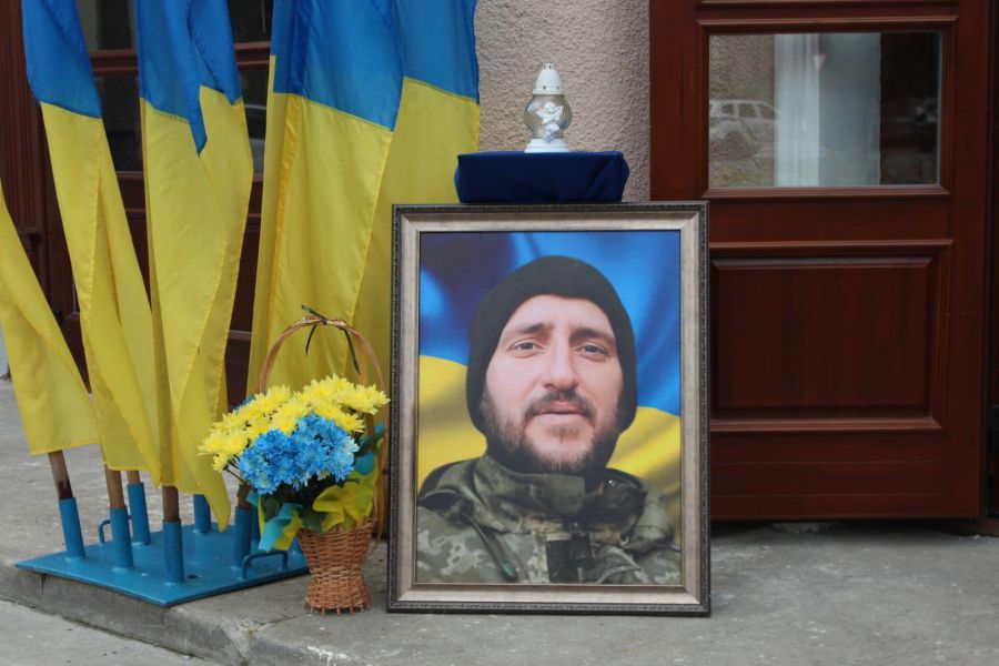 Андрій Дронь повернувся з-за кордону для захисту України. Вічна пам'ять!