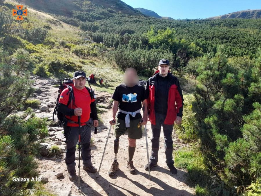 Боєць медичної допомоги не потребував