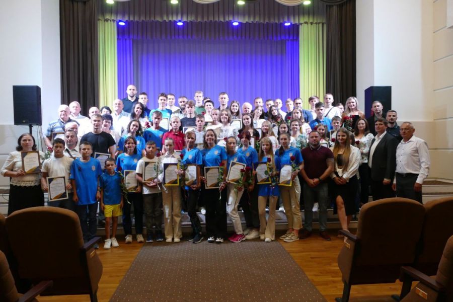 Андрій Найда привітав спортсменів, тренерів та усіх причетних зі святом.