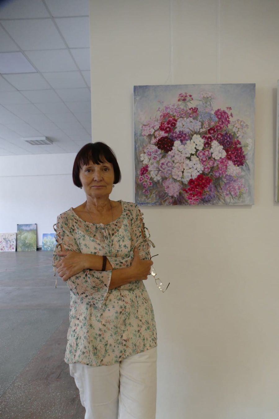 Тут присутні і колір, і композиція, і майстерне виконання, і настрій авторки.