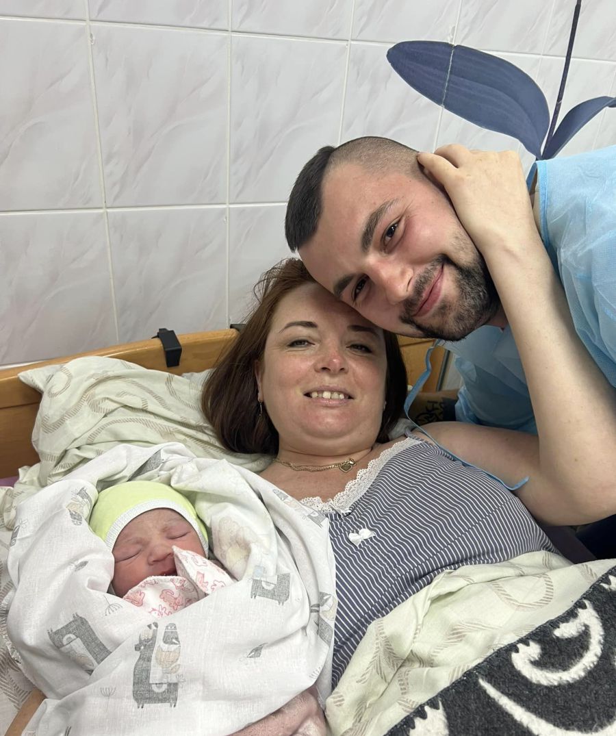 У працівників релокованого бізнесу в Калуші народився первісток 