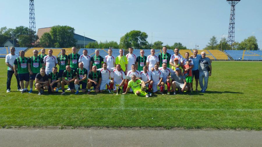 Матч присвячений пам'яті відомого футболіста з Голиня Василя Івахнюка.