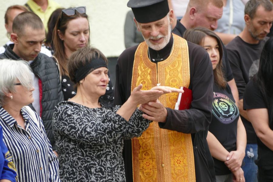 Жорстока війна відібрала у сім’ї сина, чоловіка та люблячого татуся