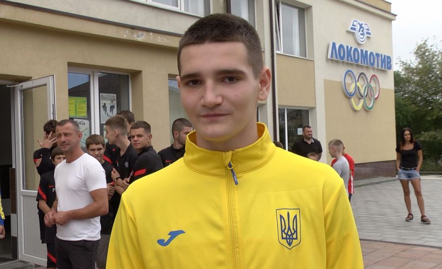 Роман Урбанович боксом займається уже 4 роки