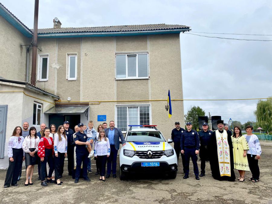 Поліцейська станція надаватиме жителям громади кваліфіковані послуги.