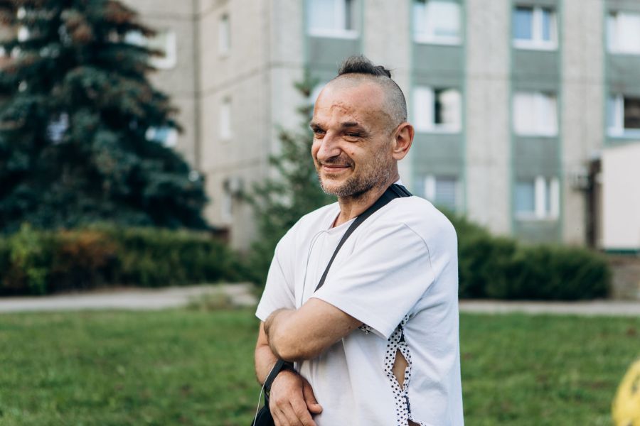 Володимир пішов на війну добровольцем.