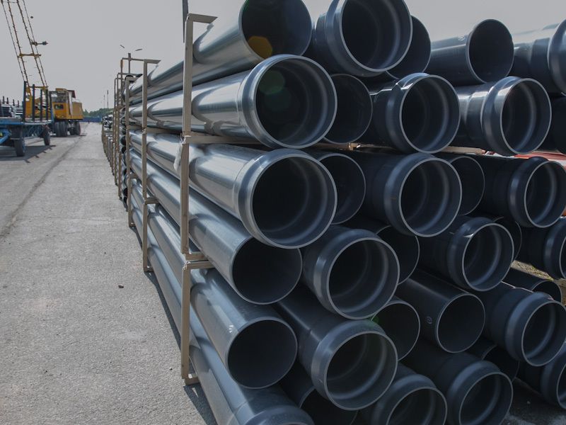 Ілюстроване фото. Труби мають бути новими, 2023 року виготовлення