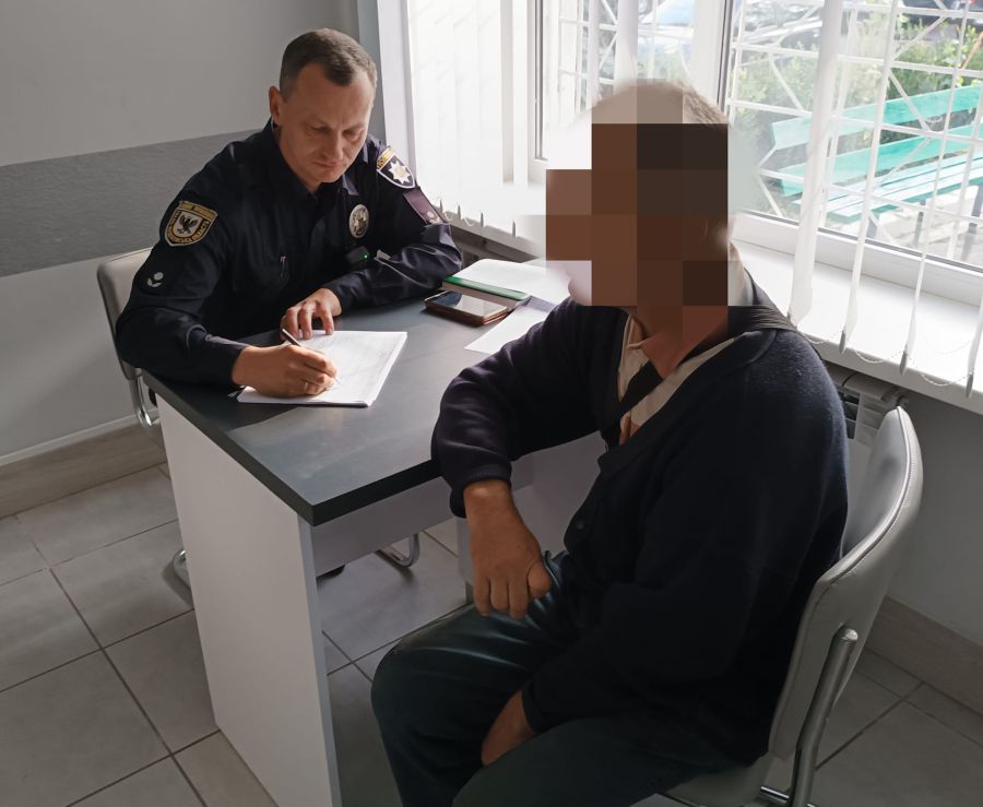 Будь-яких протиправних дій щодо дітей чоловік не вчиняв