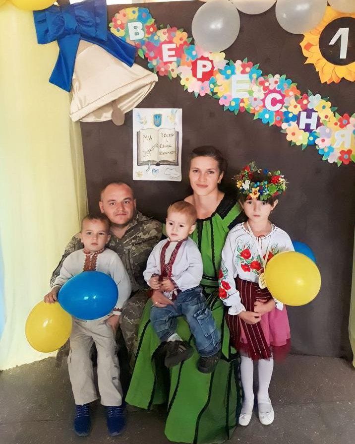 Без батька залишились троє маленьких дітей