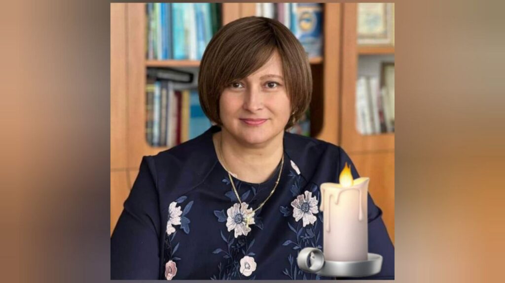 Світлана Філюк родом з Косівщини. Вічна пам’ять!