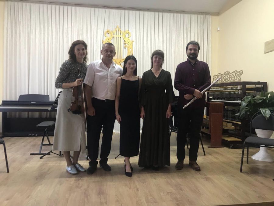 На концерті панувала тепла атмосфера