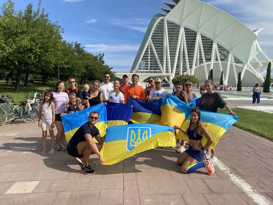 Під час забігу було зібрано 11 тисяч гривень.