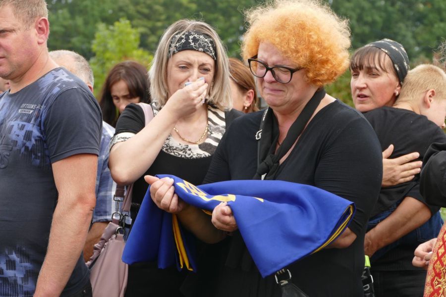 Вічна пам'ять та слава Захиснику України Олегові Андрусіву!