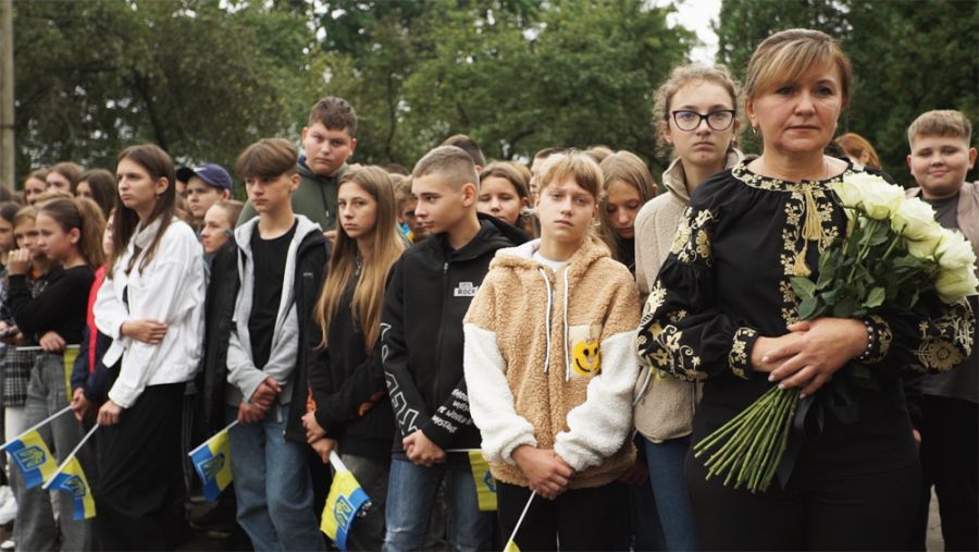 Голинян просять щодня пам'ятати про тих, хто поклав життя за Україну