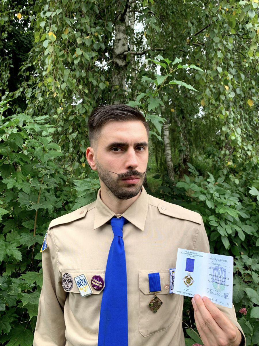 Захар Побережний пішов добровольцем на війну