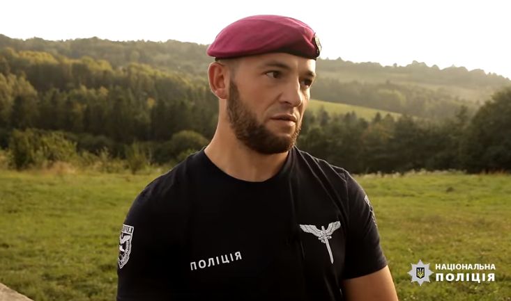 Свій вчинок поліціянт подвигом не вважає, як і себе — героєм 