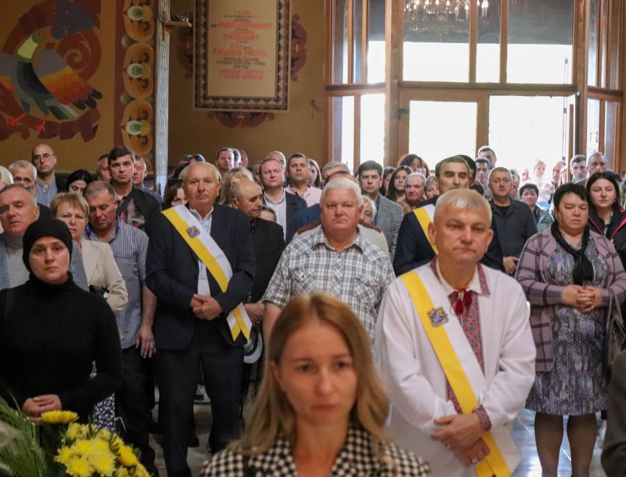 Згодом був організований автопробіг в якому взяли участь військовослужбовці.