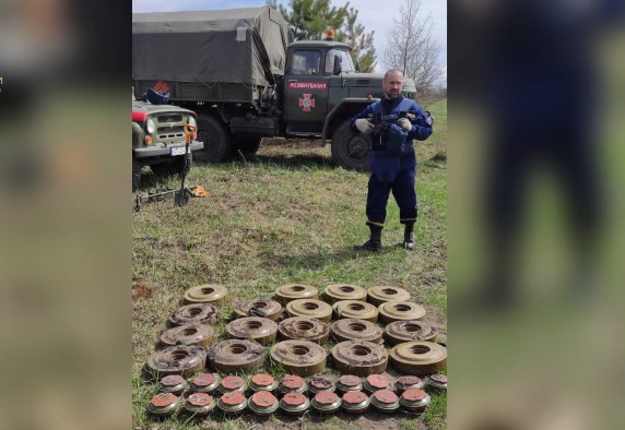 На посаді сапера Тарас Патроняк працює із 2007 року
