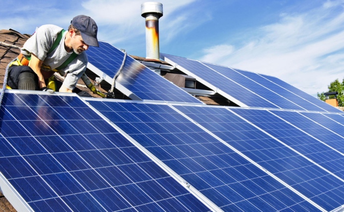 Ілюстроване фото. Україна та Корея втілюють проєкт зі встановлення сонячних електростанцій