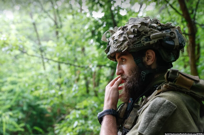 Андрій загинув 28 червня 2023 року поблизу села Роботине ще з трьома побратимами. Фото: Радіо Свобода