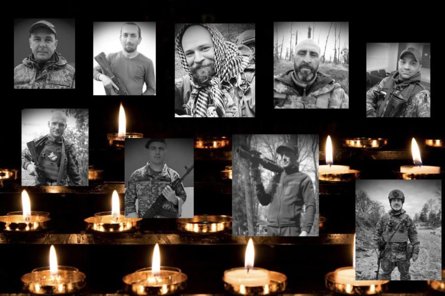 Загинули захисники на Харківщині, Херсонщині, Донеччині, Київщині та Луганщині. Вічна пам'ять!