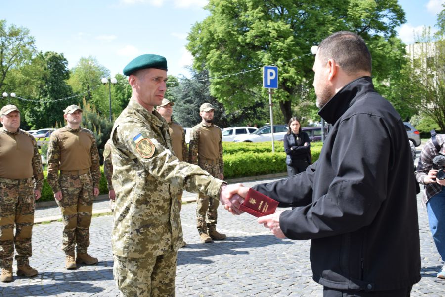 Після лікування і реабілітації "Ташкент" продовжує службу в Чопському прикордонному загоні