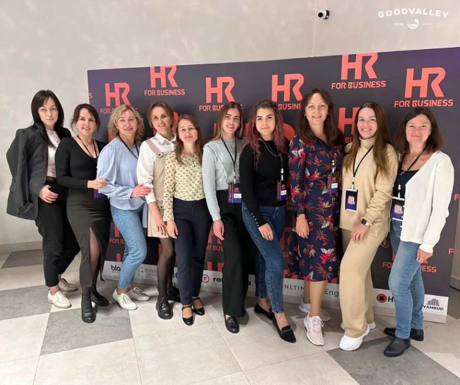 Конференція "HR for Business" є важливим кроком для розвитку агрокомпанії