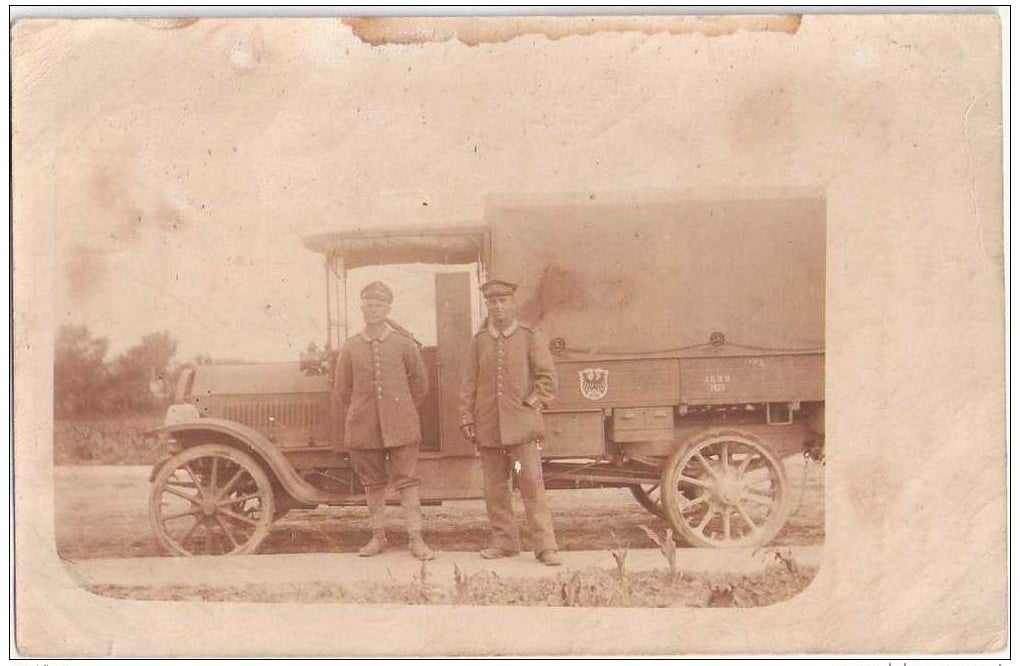 Німецька польова пошта часів Першої світової війни у Калуші