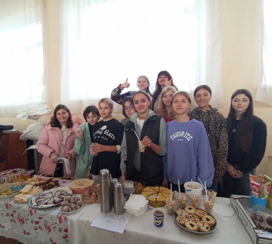 Учасниками ярмарку стали учні 5-11 класів