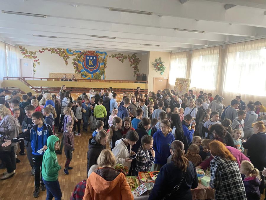 Частину зібраних коштів  буде відправлено 54 окремій механізованій бригаді.